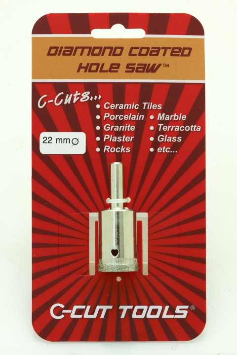 22mm DCHS Hole Saw / Drill Bit